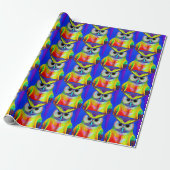 UIL ART KERSTMIS CADEAUPAPIER (Uitgerold)