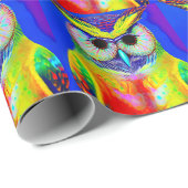 UIL ART KERSTMIS CADEAUPAPIER (Rol Hoek)
