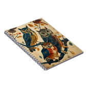  Uil art Notitieboek (Rechterzijde)