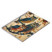  Uil art Notitieboek (Linkerzijde)