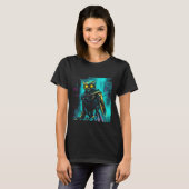 Uil Artwork Fantasy Dier Vogel Uil T-shirt (Voorkant volledig)