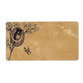 Uil Avery Label (Voorkant)