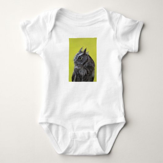 Uil baby bodysuit (Voorkant)