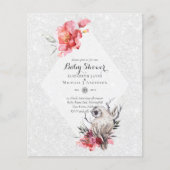 Uil Baby Dank u Cadeau Labels Favors Boy Girl (Voorkant)