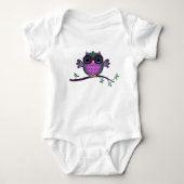 Uil Baby Romper (Voorkant)