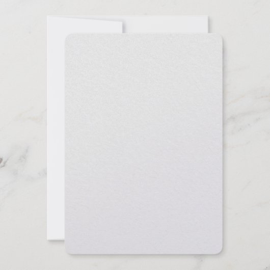 Uil Baby shower Bloemenuitnodiging Kaart (Achterkant)