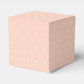 Uil Baby shower Favor Boxes Bedankdoosjes (Achterkant)