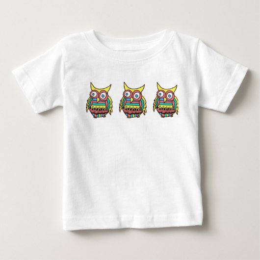 Uil Baby t-shirt (Voorkant)