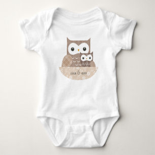 Uil Baby T-shirt Baby Bodysuit