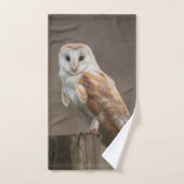 Uil badkamer handdoek sets (Handdoek)