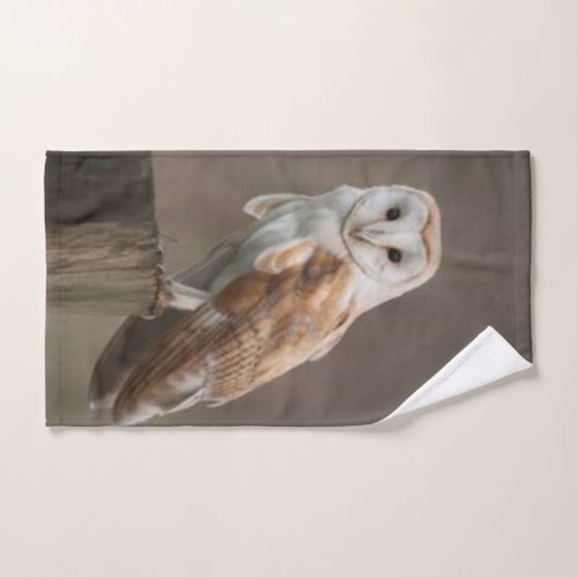 Uil badkamer handdoek sets (Handdoek)