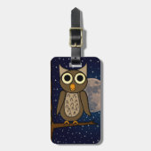 Uil Bagagelabel (Voorkant verticaal)