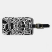 Uil Bagagelabel (Voorkant horizontaal)