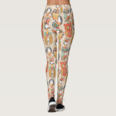 Uil Be Collectie Leggings (Achterkant)