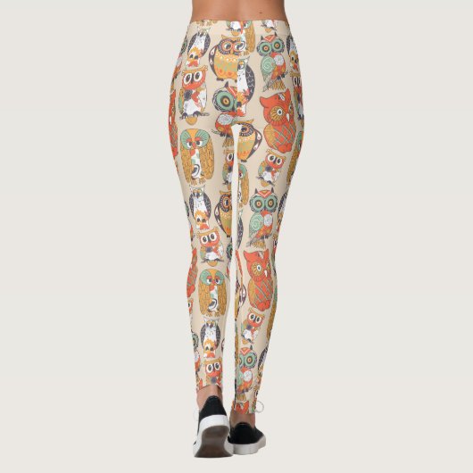 Uil Be Collectie Leggings (Achterkant)