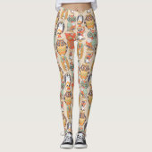Uil Be Collectie Leggings (Voorkant)