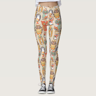 Uil Be Collectie Leggings