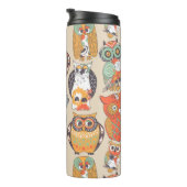 Uil Be Collectie Reizen Mok Thermische Tumbler (Geroteerd rechts)