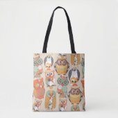 Uil Be Collectie Tote Bag (Voorkant)