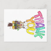 UIL BEDANKT postkaart van Nicole Janes (Voorkant)