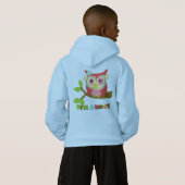 Uil ben ik een Krasgeluid (Achterkant volledig)