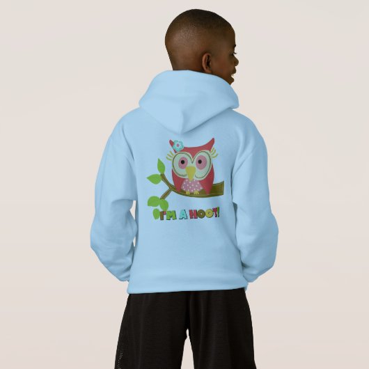 Uil ben ik een Krasgeluid (Achterkant volledig)