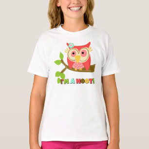 Uil ben ik een Krasgeluid T-shirt