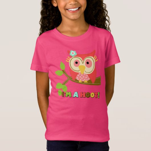 Uil ben ik een Krasgeluid T-shirt (Voorkant)