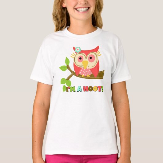 Uil ben ik een Krasgeluid T-shirt (Voorkant)