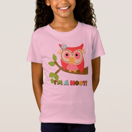 Uil ben ik een Krasgeluid T-shirt (Voorkant)