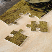 Uil Berg Herfst Loof Legpuzzel (Zijkant)