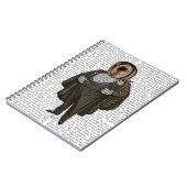 Uil bij de opera notitieboek (Linkerzijde)