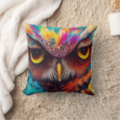 Uil Bird Animal Discovery Adventure Natuur Planet Kussen (Deken)