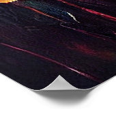 Uil Bird Animal Discovery Adventure Natuur Planet Poster (Hoek)