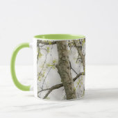 Uil Bird in Tree Natuur Mok Cup (Links)