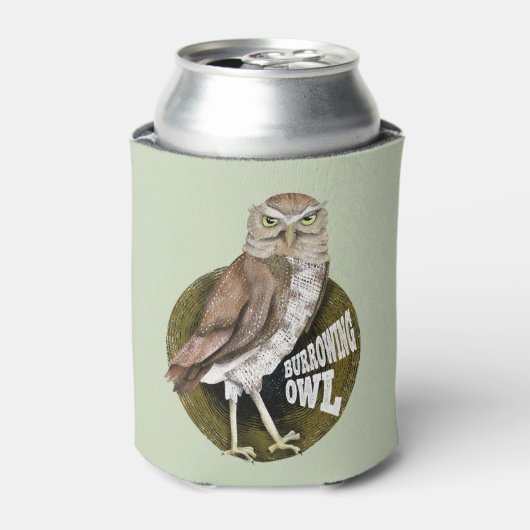 Uil Blikjeskoeler (Blikje Voorkant)