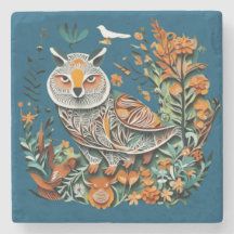  uil bloemenuniek design