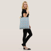 Uil boodschappentas! tote bag (Op model)