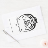 Uil Bookplate Sticker (Envelop)