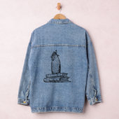 Uil Books Kennis Denim Jacket (Hangar)