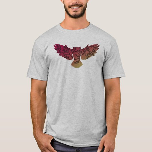 Uil Boom T-shirt (Voorkant)