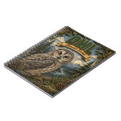 Uil boreaal bos POPCUT Notitieboek (Linkerzijde)