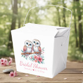 Uil Bos Boho Landelijk Bruidsdouche Bedankdoosjes