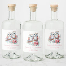 Uil Bosland Boho Landelijk Huwelijk