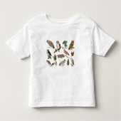  Uil Bospatroon Kinder Shirts (Voorkant)