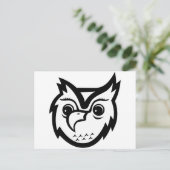 Uil Briefkaart (Staand voorkant)