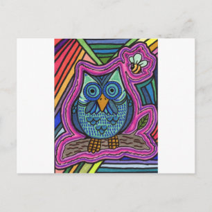 Uil Briefkaart