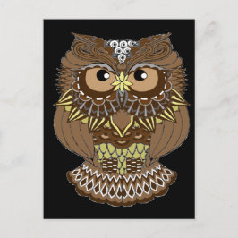 Uil Briefkaart
