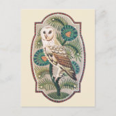 Uil Briefkaart (Voorkant)