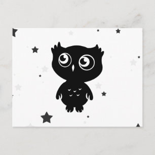 Uil Briefkaart